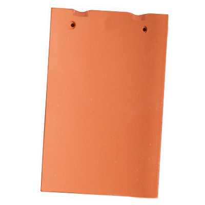 Plain Tile Natural Red
