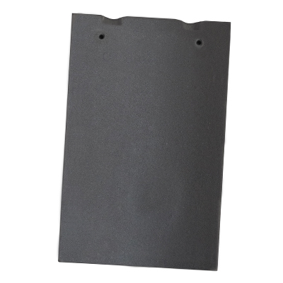 Plain Tile Matt Black